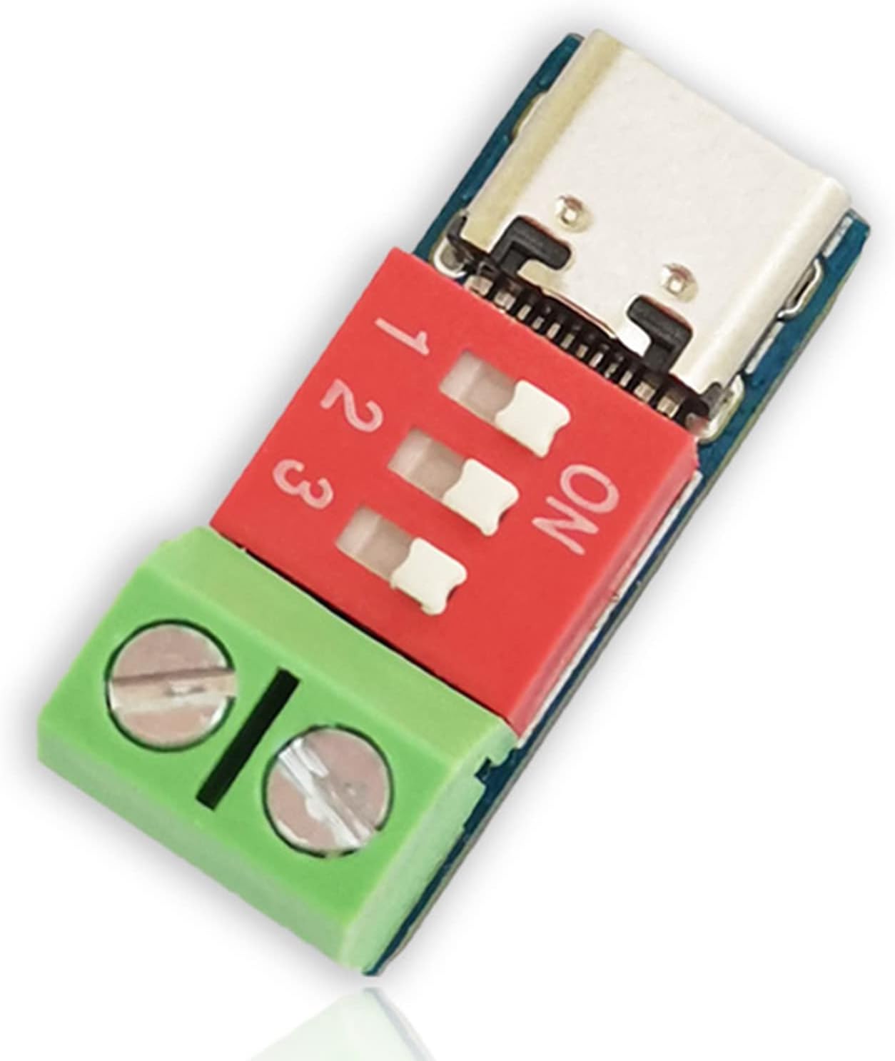 PDSink PD Decoy QC PD Fast Charging Test Board Adjustable Voltage 5V-20V Dial Code Adjustment Charging Connector Test Board Electronic