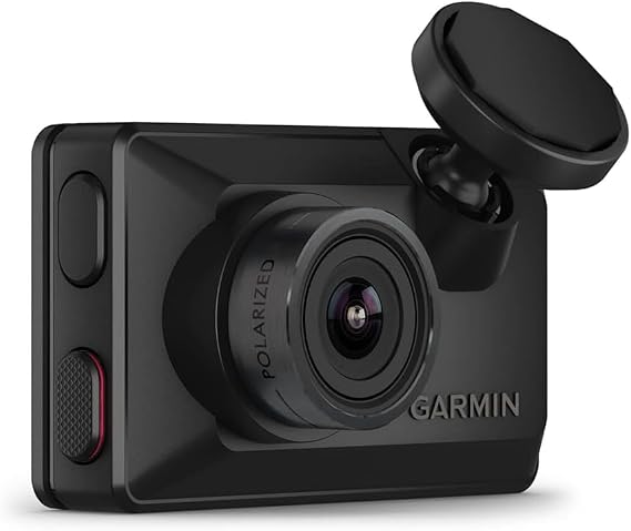 Garmin Dash Cam X310, 4K Ultra HD, 140° Görüş Açısı, 2.4" Dokunmatik Ekran, Ses Kontrollü Araç Kamerası