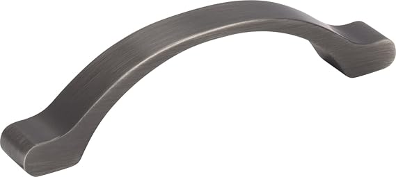 Elements 511-96SN Seaver Collection Pull, Satin Nickel