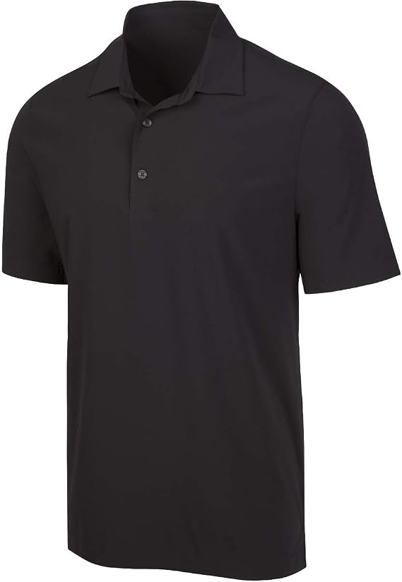 Greg Norman Mens X-lite 50 Solid Polo