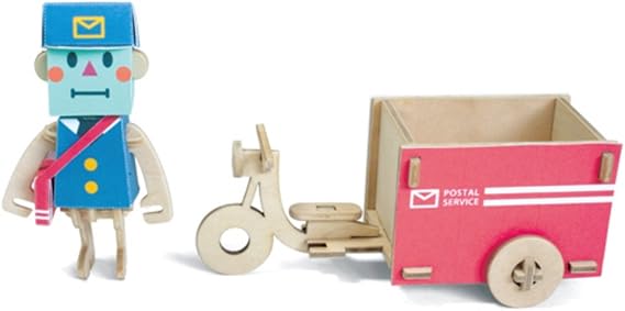 Combo Set - Postman & Wagon