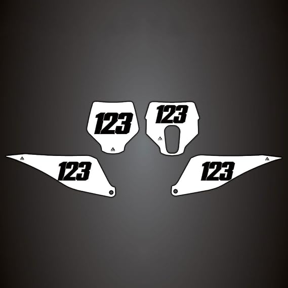 Number Plate Backgrounds for Stark Future Varg EX 2025