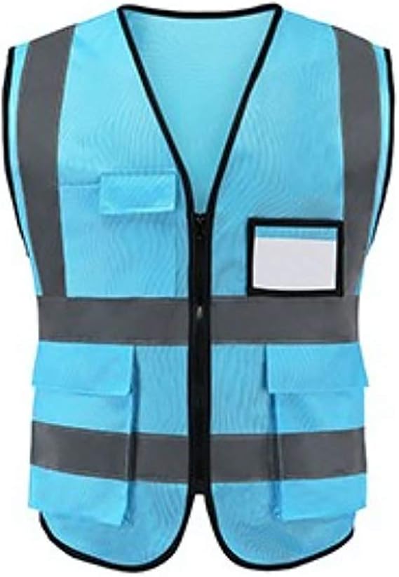 Cicilin High Visibility Safety Vests Hi Vis Vests Night Work Reflective Vest