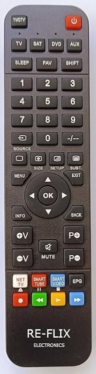 Replacement Remote Control Re-Flix Light for TV SKYWORTH 32E2000