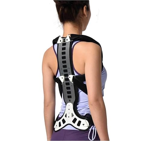 Posture Corrector Back Support Comfortable and Shoulder Brace for Unisex - Medical Device to Improve Bad(Small-S)