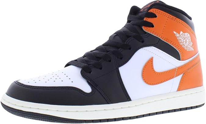 Air Jordan 1 Mid 'Starfish/Black'