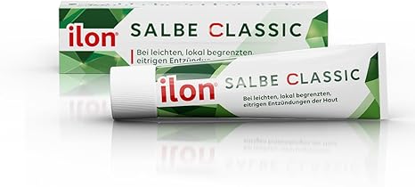 ilon Salbe classic bei leichten eitrigen Entzündungen der Haut 25 g Salbe