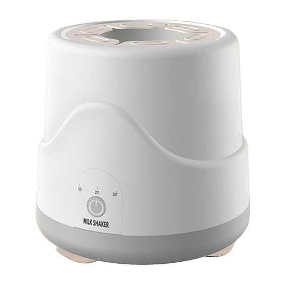 Baby Milk Shaker - Milk Making Machine | Non-Slip Baby Milk Bottle Shaker | Rechargeable Electric Milk Shaker | Household Automatic Milk Shaker | Baby Supplies for Outdoor Indoor Travel