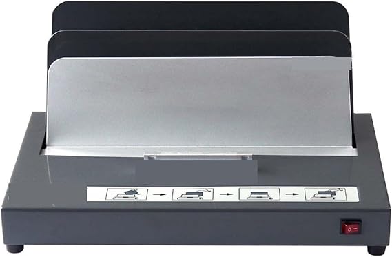 Binding Machine, Thermal Binding Machine TB-500E Electricity Binds 500 Sheets A4 3 Minutes Warm-up Office Binding Length A4 / 297mm