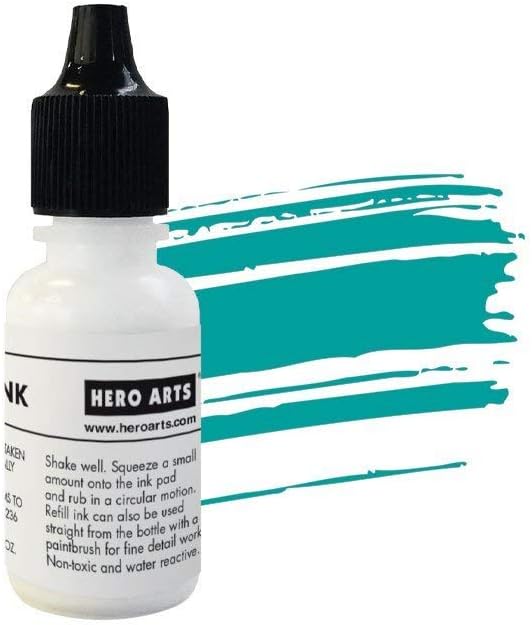 Hero Arts NK427 Ink, Blue Raspberry Reactive Inker
