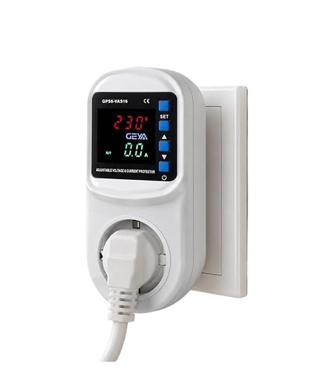 Adjustable Voltage Current Protective Socket 220V 16A