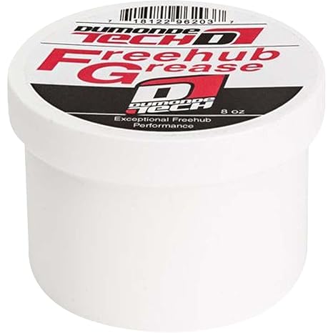 Dumonde Tech Freehubgrease One Color, 8Oz