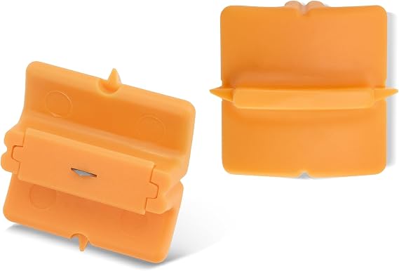 195960-1001 Paper Cutter Style G Blades for Fiskars 9" & 12" Personal Paper Trimmer, Paper Trimmer Refill Blades Carriage for Fiskars Portable Craft Cutting Tool - 2 PCS