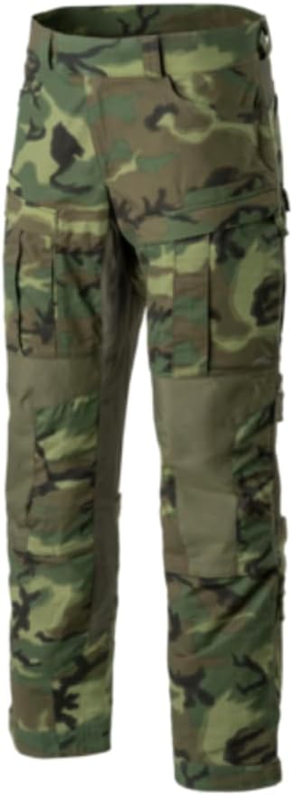 Helikon-Tex MCDU Pants (US, Alpha, Medium, Regular, Regular, ERDL/Olive Green)