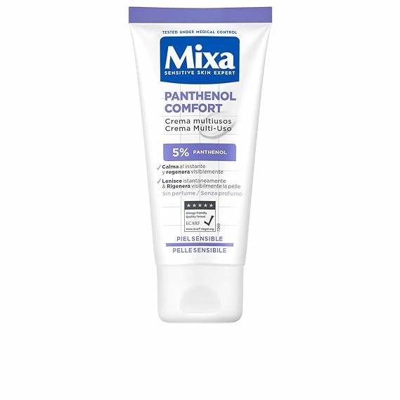 Mixa Panthenol Comfort Multi-Purpose Cream, 50 ml