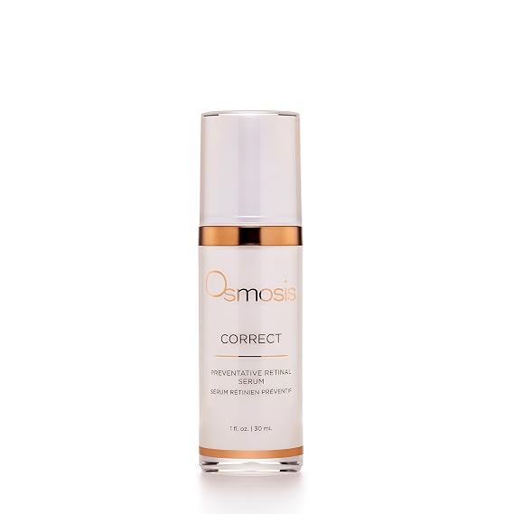 Osmosis Correct Retinal Serum, Fine Lines & Texture, Vitamin A, 1 Fl Oz