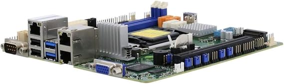 Supermicro MBD-X11SCL-IF-O X11SCL-IF - Motherboard - Mini ITX - LGA1151 Socket - C242 - USB 3.1 Gen 1-2 x Gigabit LAN - onboard Graphics
