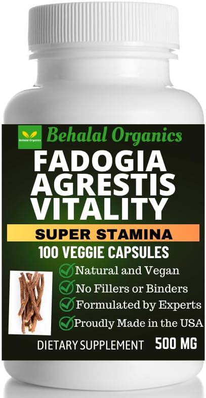 Fadogia Agrestis Quick Vegan Capsules