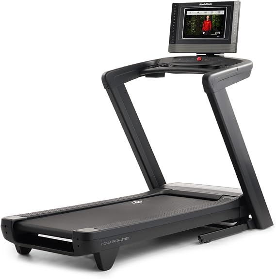 NordicTrack Commercial Series 1750; iFIT-enabled Treadmill for Running and Walking with 14 Pivoting Touchscreen