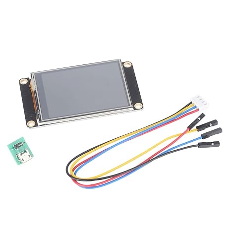 English Nextion Enhanced 2.4'' HMI USART UART Serial TFT Touch Display Module Screen Panel (NX3224K024)