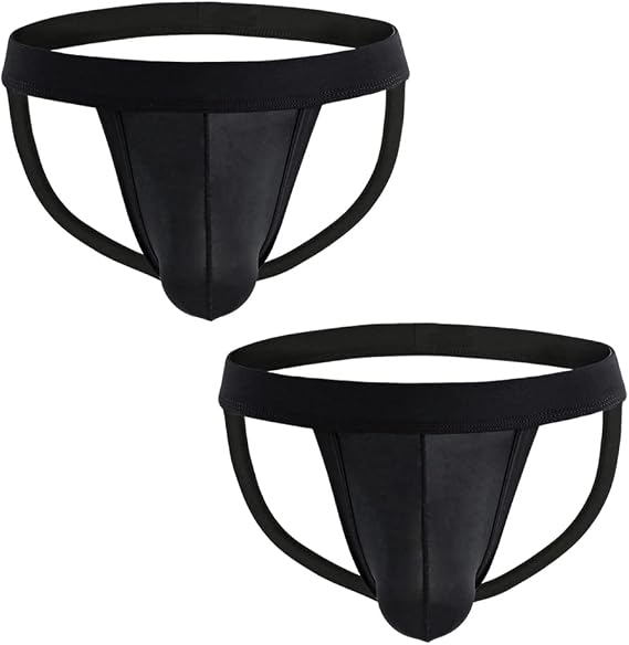 Summer Code Mens Athletic Supporters Performance Jockstrap Elastic Waistband Underwear