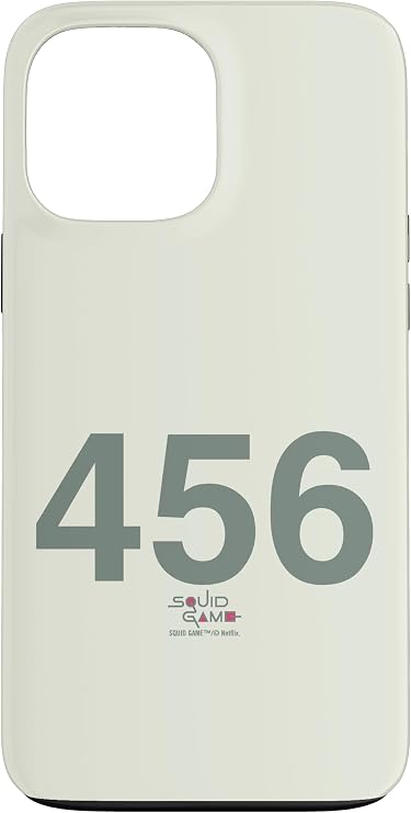Squid Game Player 456 Officially Licensed Case for iPhone 13 Pro Max
