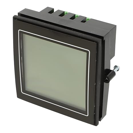 APM-PROC-APO 0.1% Accuracy, 0-10 VDC / 0-50 MA / 4-20 MA APM Input,10 to 60 Degree C, 12-24 VAC/DC, 2 OUTPUTS (Digital Analog 4-20 MA), 4 Digit Display, APM Series, IP65, Positive LCD, PR