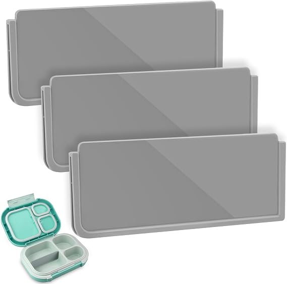 3Pcs Lunch Box Insert Divider Compatible with Bentgo Modern, Divider Insert for Bentgo Lunch Box – Large Bento Accessory(Modern)