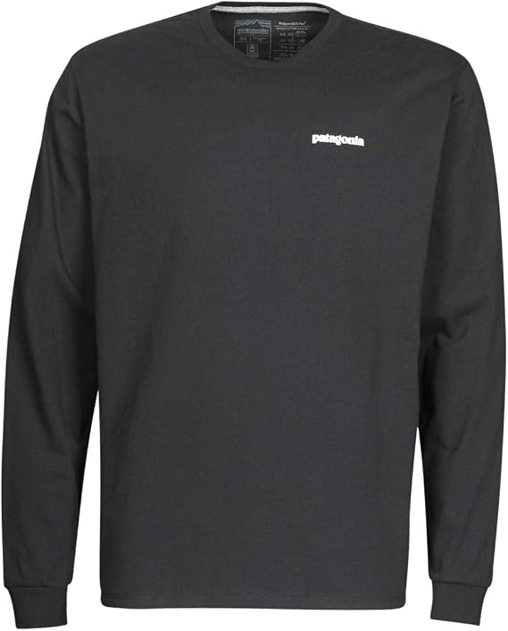 Men's Long-Sleeved P-6 Logo Responsibili-Tee