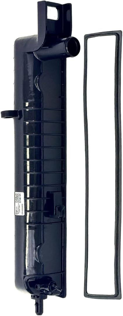 Radiator Plastic Tank with Rubber Gasket compatible with Chevy Silverado Suburban Avalanche Tahoe Cadillac Escalade GMC Sierra Yukon Hummer H2 1996-2014 DPI 2370; CU2423 (Plastic Tank with Gasket)