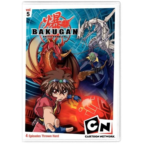 Bakugan, Vol. 5: The Game Is Real