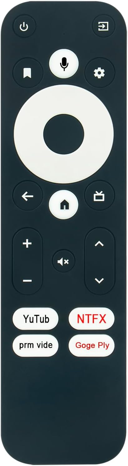 MECOOL KM2 Replacement Remote Control -ALLIMITY- Compatible with Android 4K HDR Streaming Media Player Google Certified Free HDMI Cable TV MECOOL-KM2 Remote Control