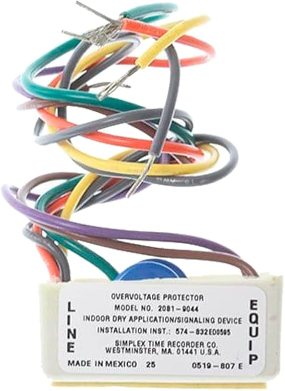 Simplex 2081-9044 - Overvoltage Supressor