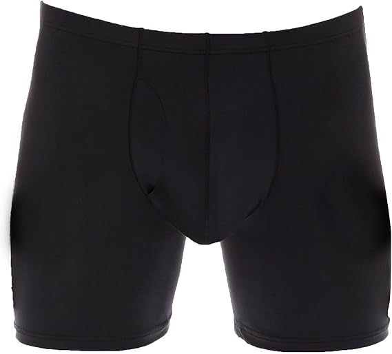 Men Soft Stretch Briefs Boxers Loose Cool Comfortable Breathable Trunks Moisture Wicking Underwear Boxer Short