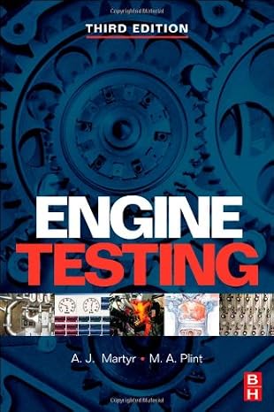 Engine Testing: Theory and Practice