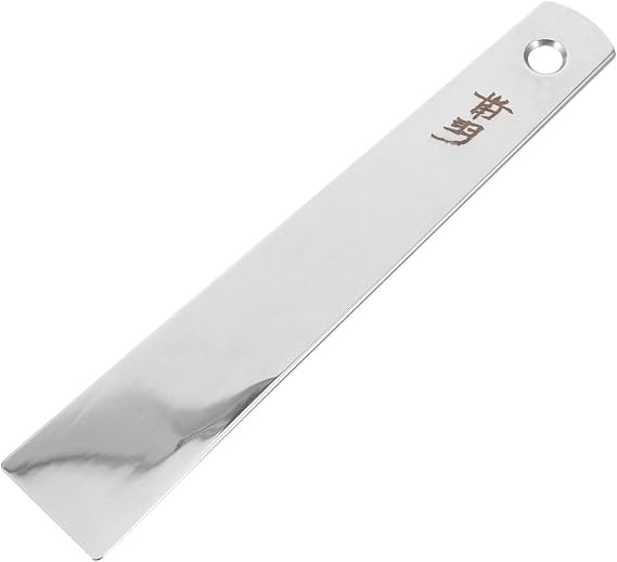 EXCEART Glue Spreader Tool for Leather Craft Medium Stainless Steel Scraper for Smooth Application and Reusable Spread