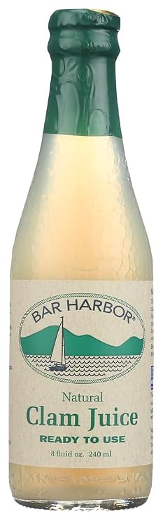 Bar Harbor - Dsp Clam Juice - CS of 24-8 FZ