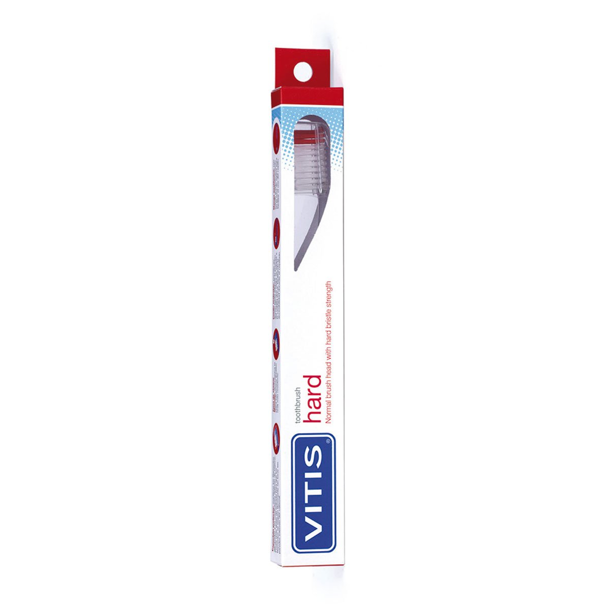 Hard Toothbrush by Vitis