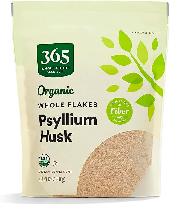 365 by Whole Foods Market, Psyllium Husk Organic, 12 Ounce