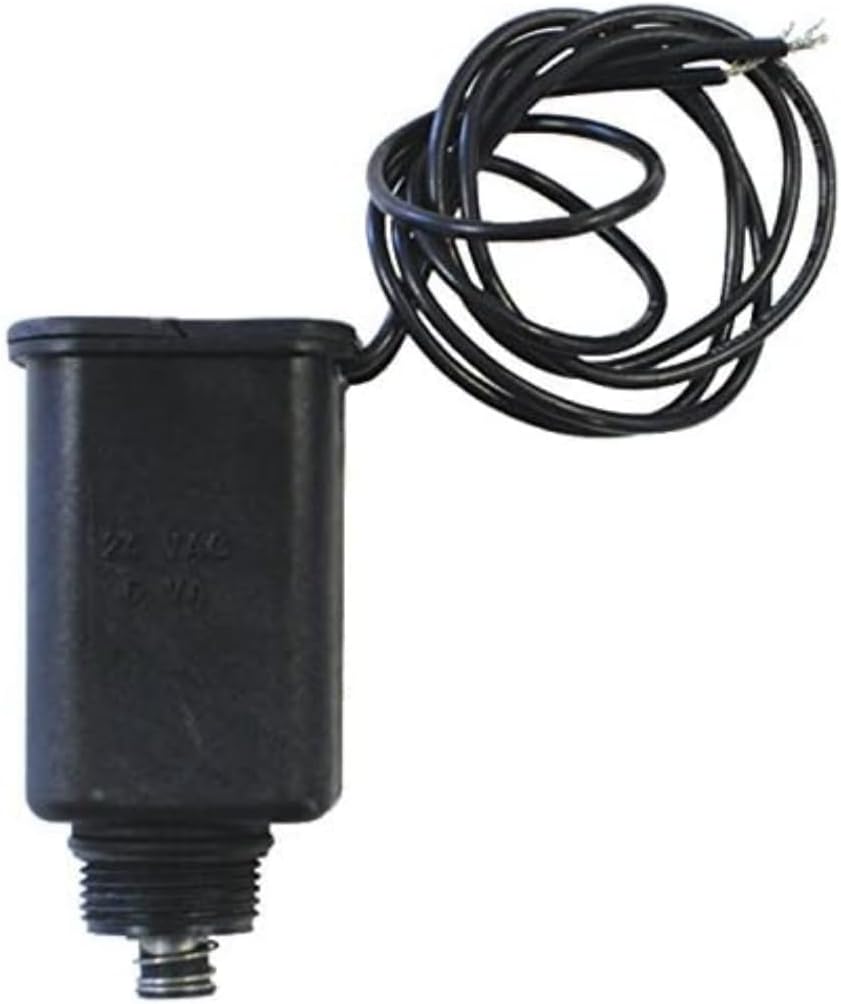AQUA CONTROL R12090 – Solenoid Magnetic Valve 15 mm, Black