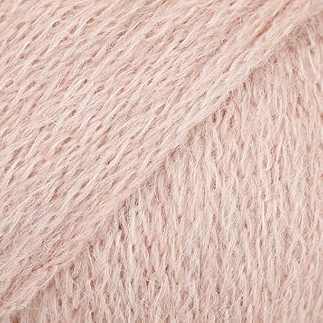 Drops Sky (18 Dusty Pink) DK Weight Alpaca Blend Yarn Ball