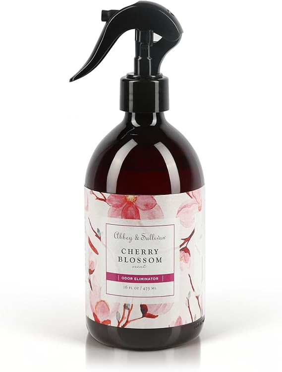 Abbey & Sullivan Odor Eliminator, Cherry Blossom, 16 oz