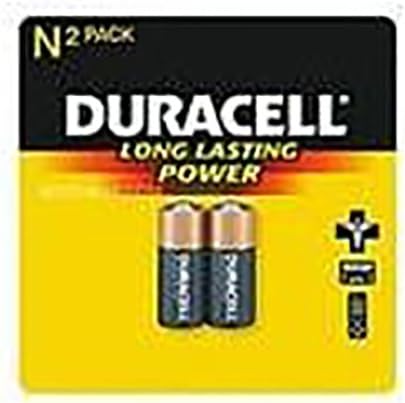 Duracell Alkaline 1.5V Battery, Size N 2 ea
