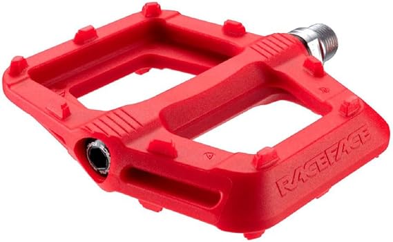 Race Face Ride Pedals, Red, One Size
