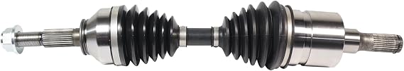 GSP NCV10047XD XD Series CV Axle Shaft Assembly for Extreme Weather Environments - Compatible with Select Chevrolet Colorado; GMC Canyon; Isuzu I-350, I-370; Left Front
