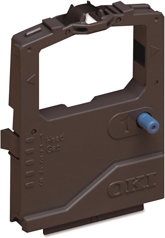 OKI 42377801 Ribbon Cartridge, Black