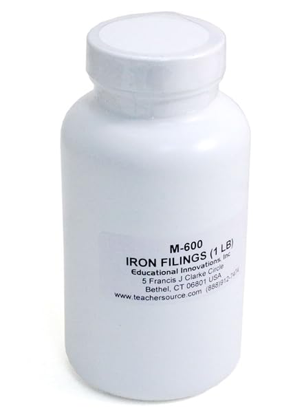 Iron Filings - 1 Pound Package