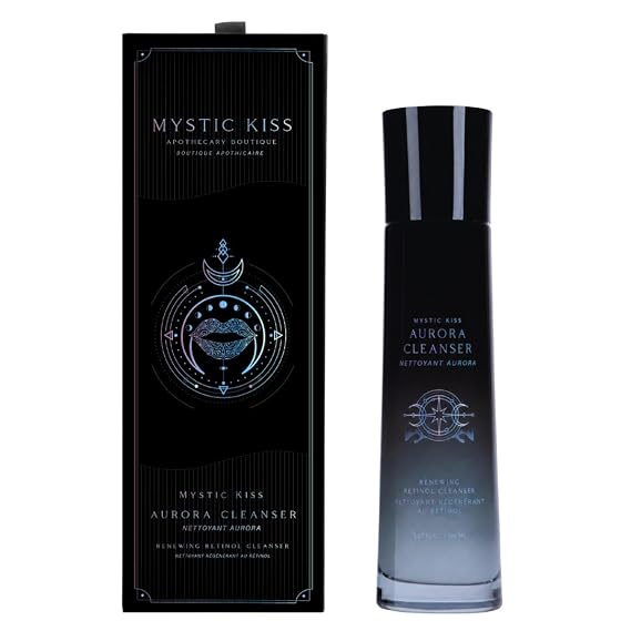 Mystic Kiss Retinol Facial Cleanser Gel Face Wash - Aurora Cleanser