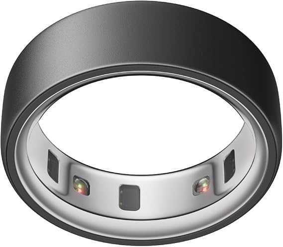OURA Ring 4 Smart Ring - Stealth - Size 6