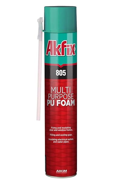Akfix 805 Genel Amaçlı PU Köpük 750 ml / 850 gr